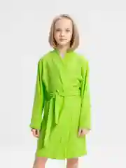 Салатовый халат детский Утенок