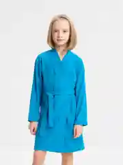 Бирюзовый халат детский Утенок