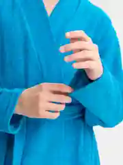 Бирюзовый халат детский Утенок