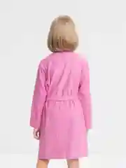 Розовый халат детский Утенок