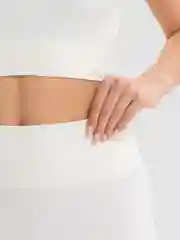Слоновая кость женский спортивный комплект