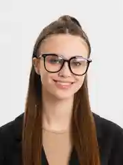 Черный очки имиджевые