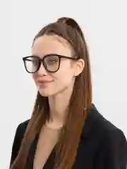 Черный очки имиджевые