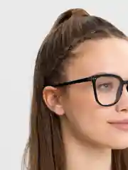 Черный очки имиджевые