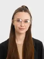 Молочный очки имиджевые