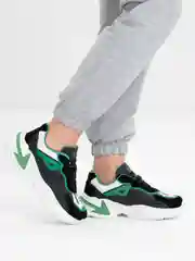 Зеленый кроссовки женские