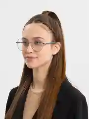 Небесно-голубой очки имиджевые