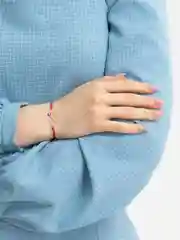Коралловый красная нить, оберег