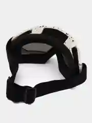 Очки кроссовые ME-O-1801, белые, стекло хамелеон
