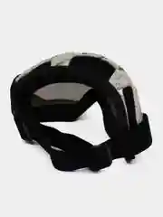 Очки кроссовые ME-O-1810, белые, стекло хамелеон