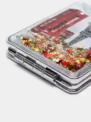 Манго зеркало складное, карманное, косметическое, двойное