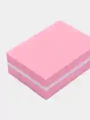 Розовый баф мини для маникюра и педикюра ногтей 1, 3, 5, 10, 25, 50 штук