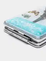 Карамельный зеркало складное, карманное, косметическое, двойное