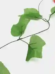 Красный искусственные цветы: клубника, виноград, апельсин, лианы