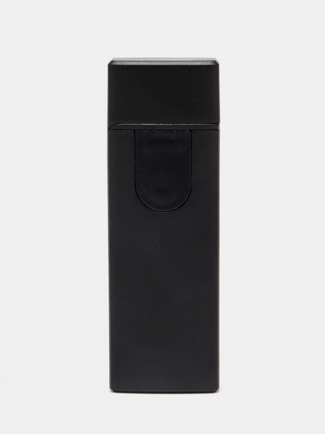 Черный зажигалка-usb электронная, импульсная