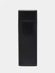 Черный зажигалка-usb электронная, импульсная