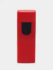 Красный зажигалка-usb электронная, импульсная