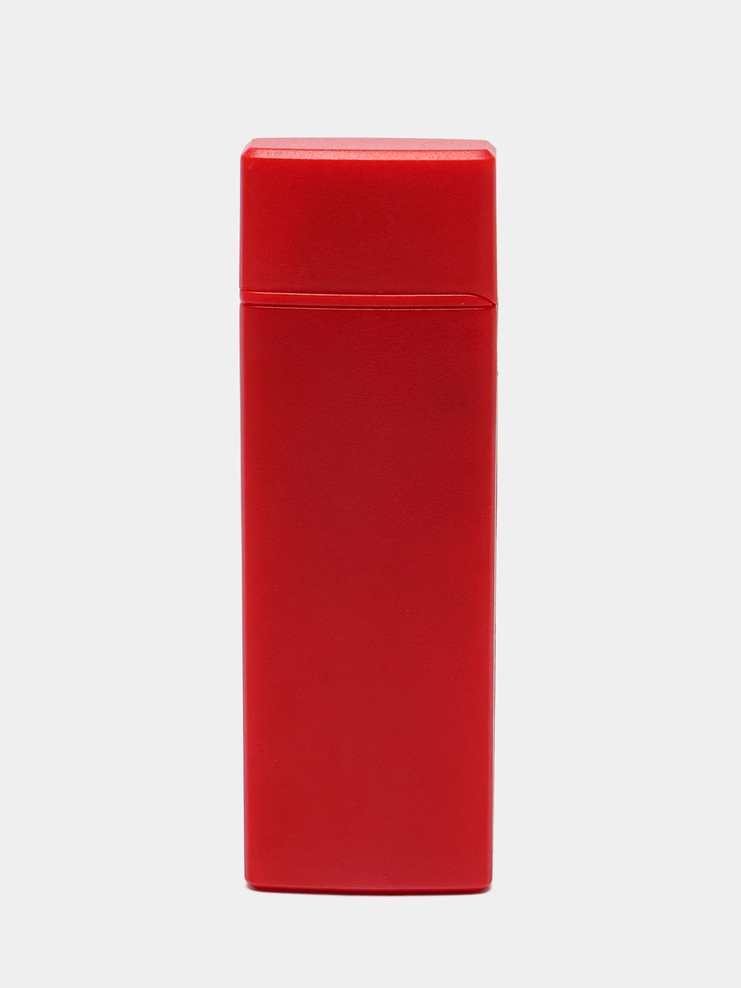 Красный зажигалка-usb электронная, импульсная