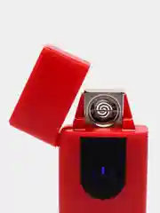 Красный зажигалка-usb электронная, импульсная