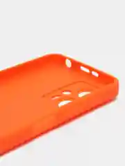 Оранжевый чехол для Xiaomi POCO X4 GT (Сяоми Поко Х4 ГТ), силиконовый