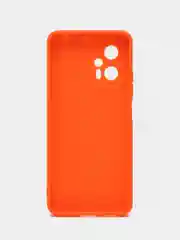 Оранжевый чехол для Xiaomi POCO X4 GT (Сяоми Поко Х4 ГТ), силиконовый
