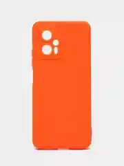 Оранжевый чехол для Xiaomi POCO X4 GT (Сяоми Поко Х4 ГТ), силиконовый