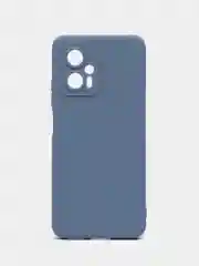Синий меланж чехол для Xiaomi POCO X4 GT (Сяоми Поко Х4 ГТ), силиконовый
