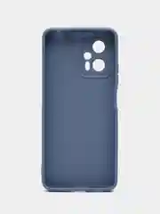 Синий меланж чехол для Xiaomi POCO X4 GT (Сяоми Поко Х4 ГТ), силиконовый