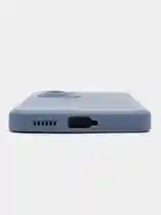 Синий меланж чехол для Xiaomi POCO X4 GT (Сяоми Поко Х4 ГТ), силиконовый
