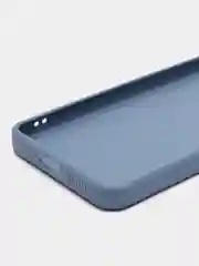 Синий меланж чехол для Xiaomi POCO X4 GT (Сяоми Поко Х4 ГТ), силиконовый