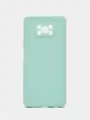 Мятный чехол для Xiaomi Poco X3 NFC, Poco X3 Pro (Сяоми Поко Икс3 нфс, Икс3 Про), силиконовый