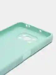 Мятный чехол для Xiaomi Poco X3 NFC, Poco X3 Pro (Сяоми Поко Икс3 нфс, Икс3 Про), силиконовый