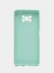 Мятный чехол для Xiaomi Poco X3 NFC, Poco X3 Pro (Сяоми Поко Икс3 нфс, Икс3 Про), силиконовый