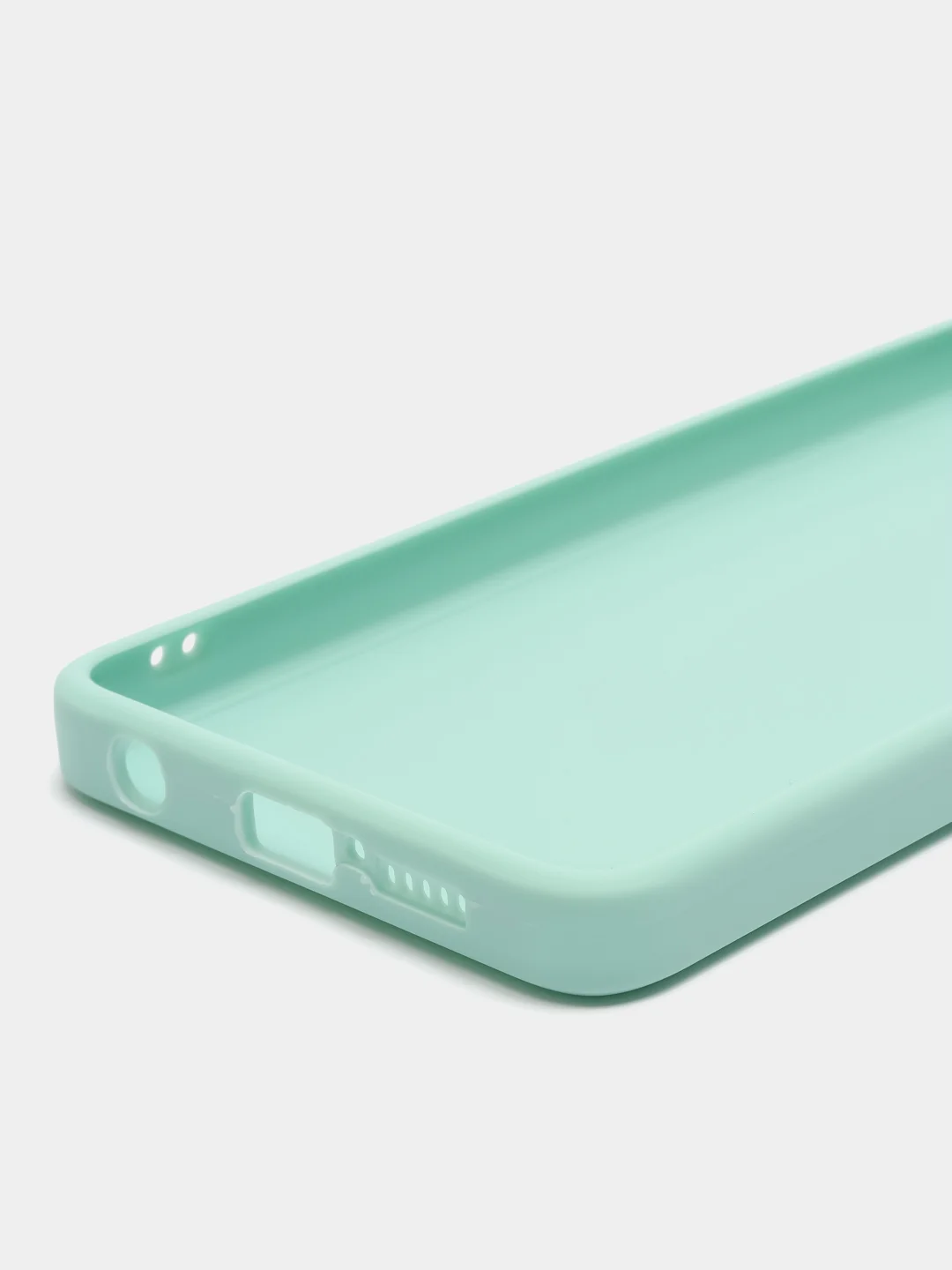 Мятный чехол для Xiaomi Poco X3 NFC, Poco X3 Pro (Сяоми Поко Икс3 нфс, Икс3 Про), силиконовый