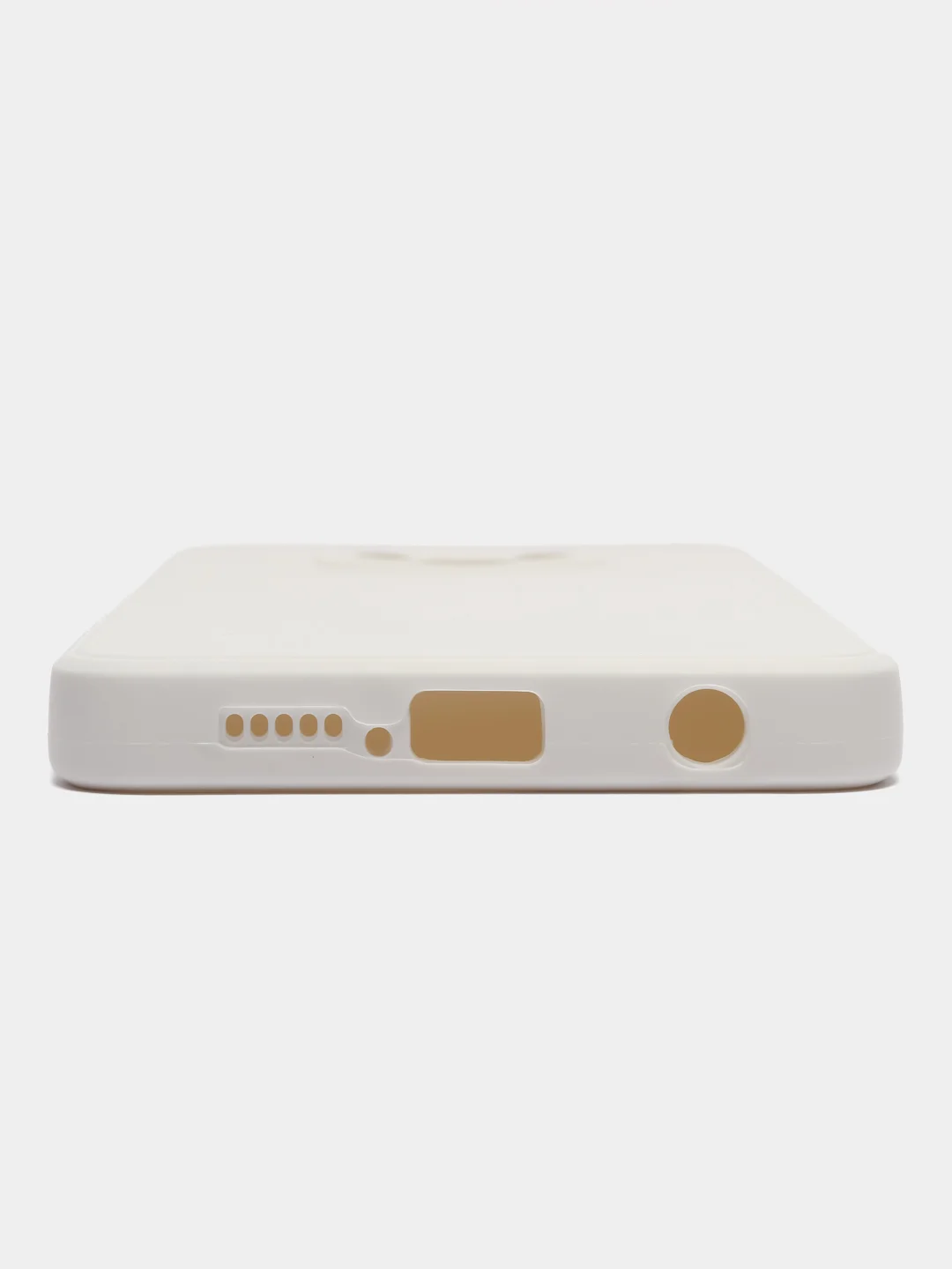 Белый чехол для Xiaomi Poco X3 NFC, Poco X3 Pro (Сяоми Поко Икс3 нфс, Икс3 Про), силиконовый