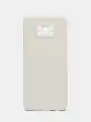 Белый чехол для Xiaomi Poco X3 NFC, Poco X3 Pro (Сяоми Поко Икс3 нфс, Икс3 Про), силиконовый