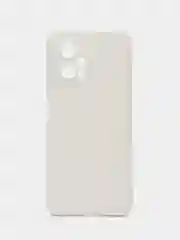 Белый чехол для Xiaomi POCO X4 GT (Сяоми Поко Х4 ГТ), силиконовый