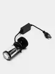 Светодиодные лампы с линзой Bi Led H4, автомобильные лампы 12-24V, подарок на новый год