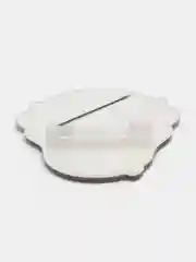 Белый брошь с аниме героями, на булавке