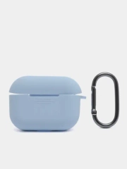 Силиконовый чехол для наушников AirPods Pro с карабином