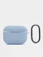 Силиконовый чехол для наушников AirPods Pro с карабином