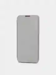 Серебряный чехол-книжка с прозрачным окном Honor10i/Honor 20pro/7apro/8x/9a/9x Lite