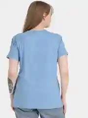 Голубой женская футболка Good vibes, 100% хлопок