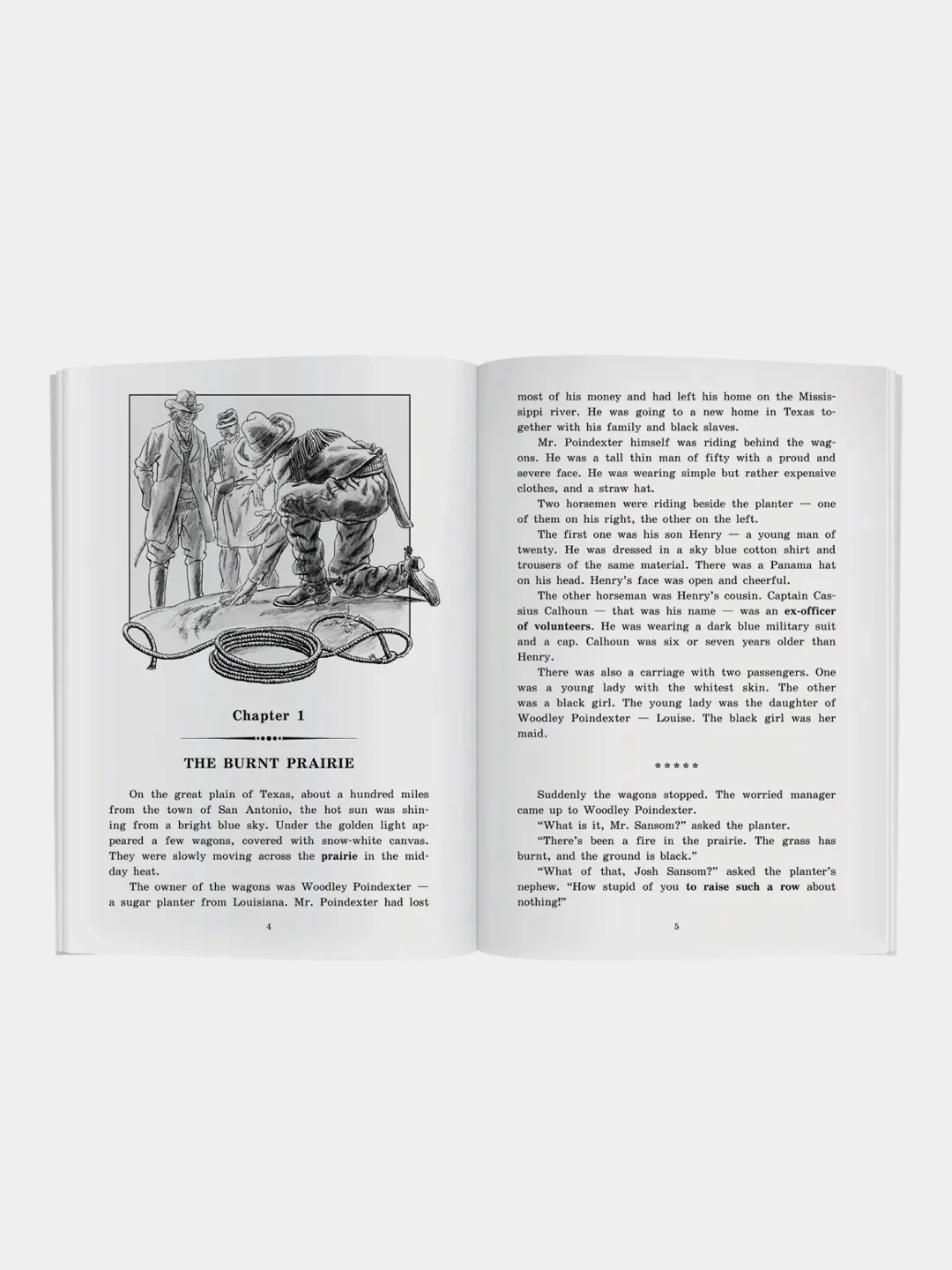 Книга Айрис-пресс "Всадник без головы" на английском языке. Рид Т.М. Комплект с МР3.