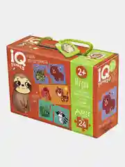 IQ игры парочки для самых маленьких Айрис-пресс. Угадай, кто где прячется. Запуск речи, 2+