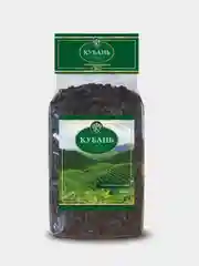 Чай КУБАНЬ черный байховый листовой, прозрачная упаковка, 200 г