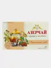 Чайный напиток АЗЕРЧАЙ "Витаминный микс" с корицей и гвоздикой черный, 20 пакетиков