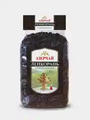 Чай АЗЕРЧАЙ Ленкорань черный байховый листовой, прозрачная упаковка, 400 г