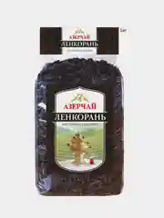 Чай АЗЕРЧАЙ Ленкорань черный байховый листовой, прозрачная упаковка, 1000 г
