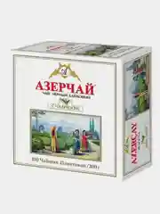 Чай АЗЕРЧАЙ черный с чабрецом,100 пакетиков